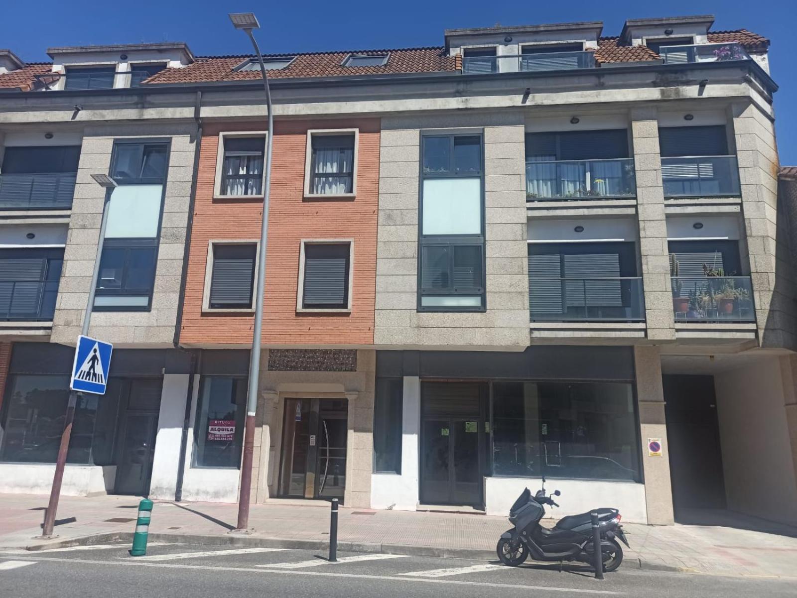 Apartmán O Solpor Meaño Exteriér fotografie