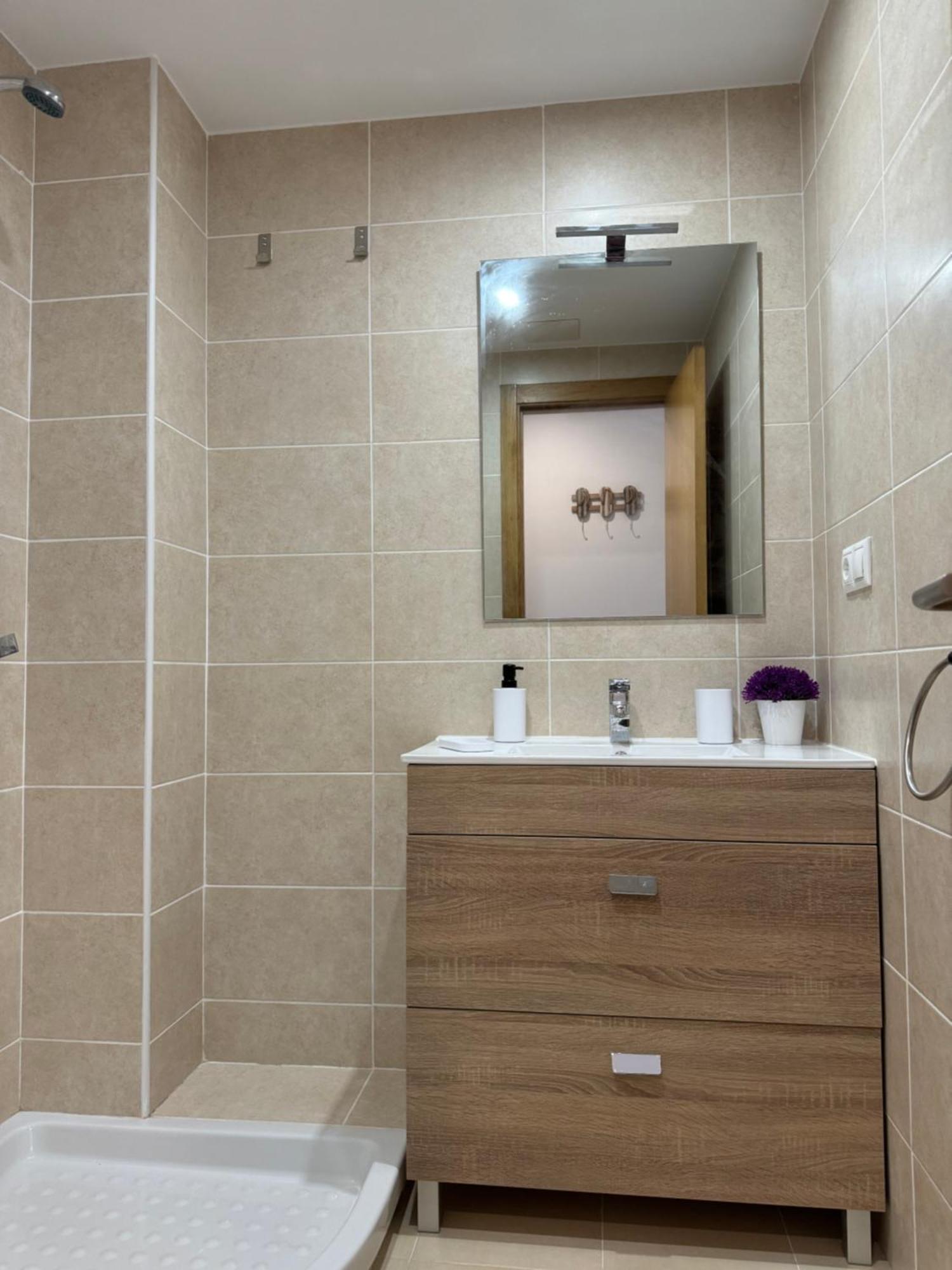 Apartmán O Solpor Meaño Exteriér fotografie