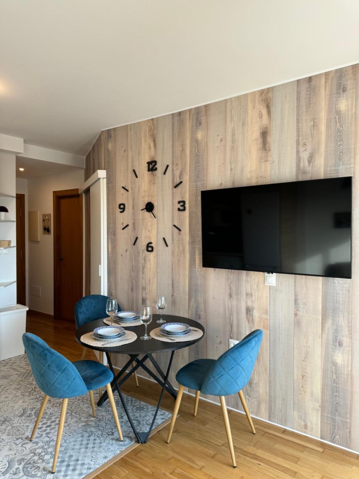 Apartmán O Solpor Meaño Exteriér fotografie