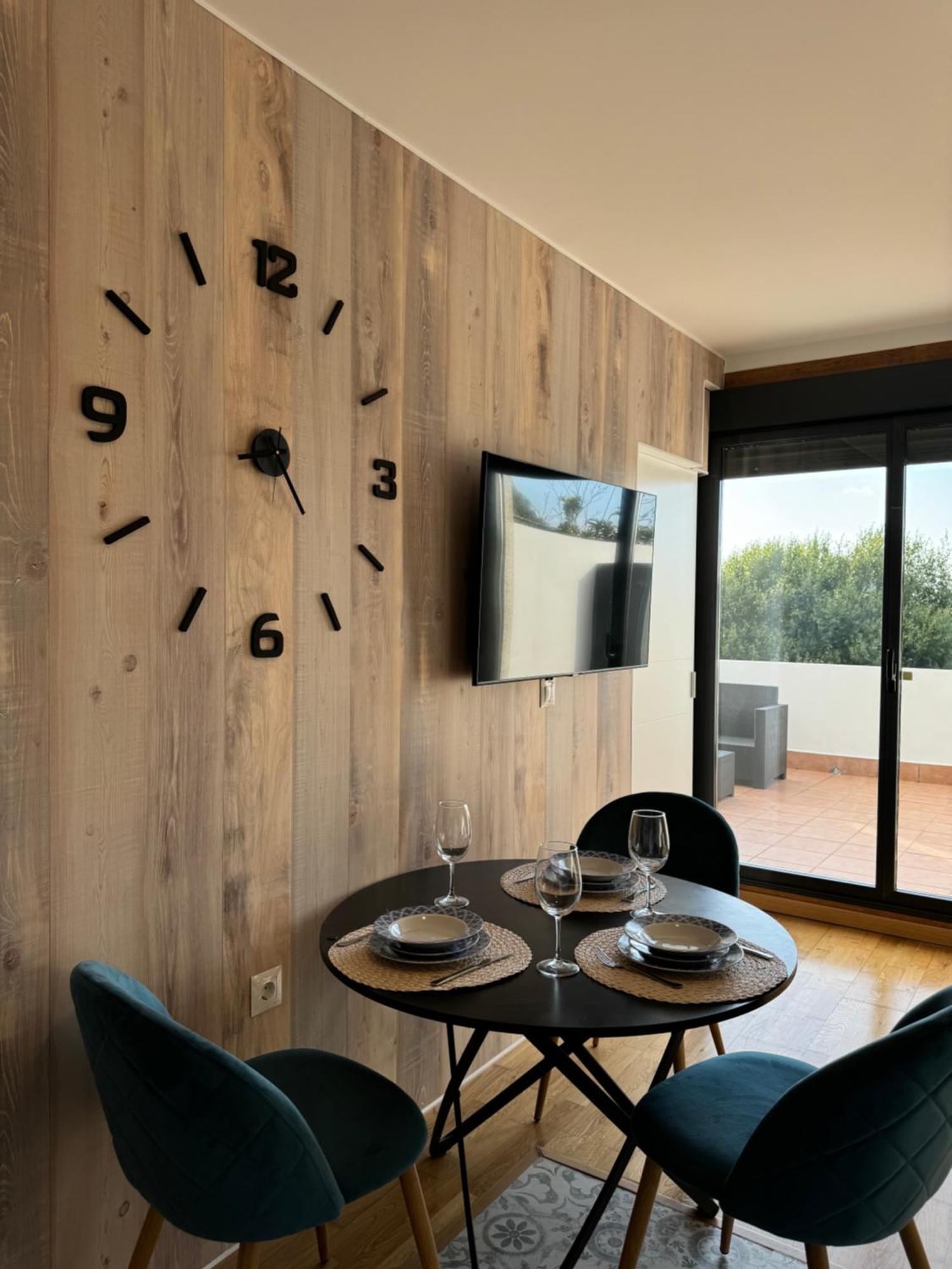 Apartmán O Solpor Meaño Exteriér fotografie