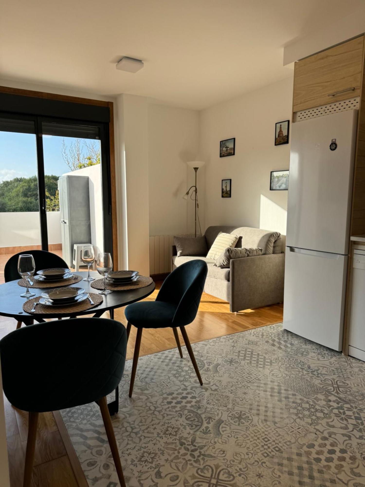 Apartmán O Solpor Meaño Exteriér fotografie