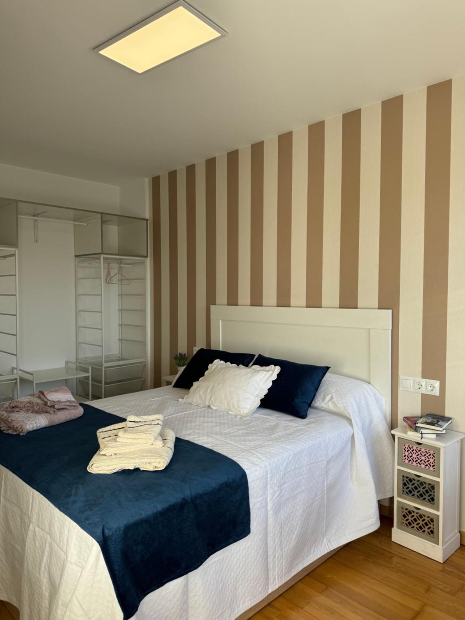 Apartmán O Solpor Meaño Exteriér fotografie