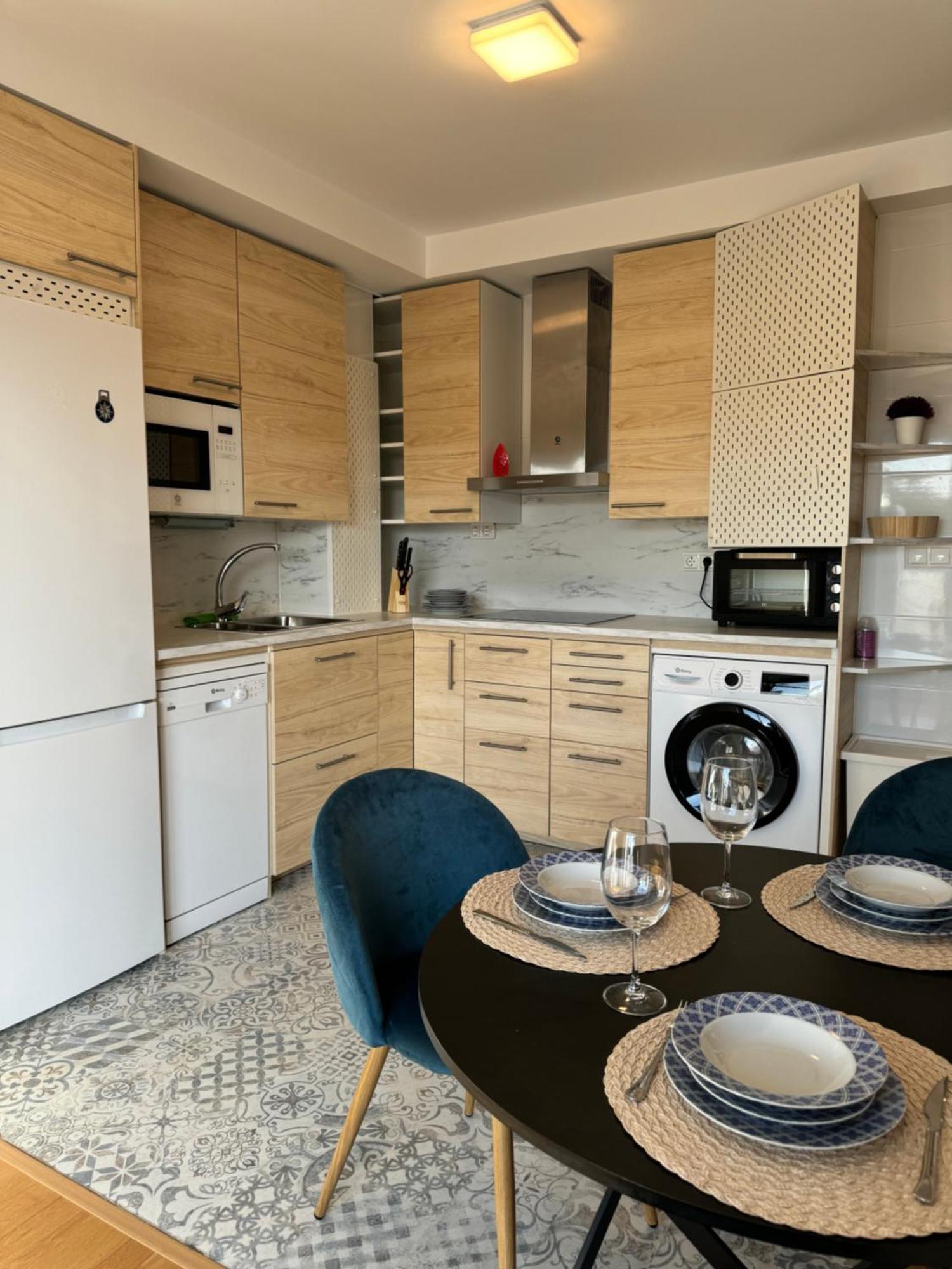 Apartmán O Solpor Meaño Exteriér fotografie