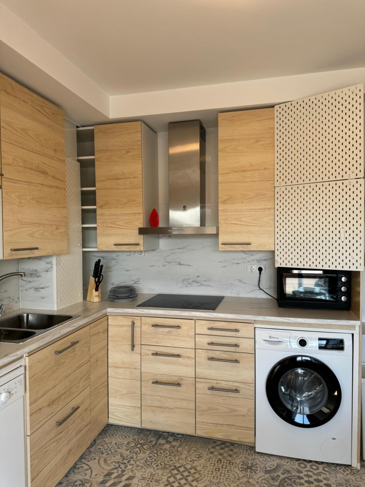 Apartmán O Solpor Meaño Exteriér fotografie