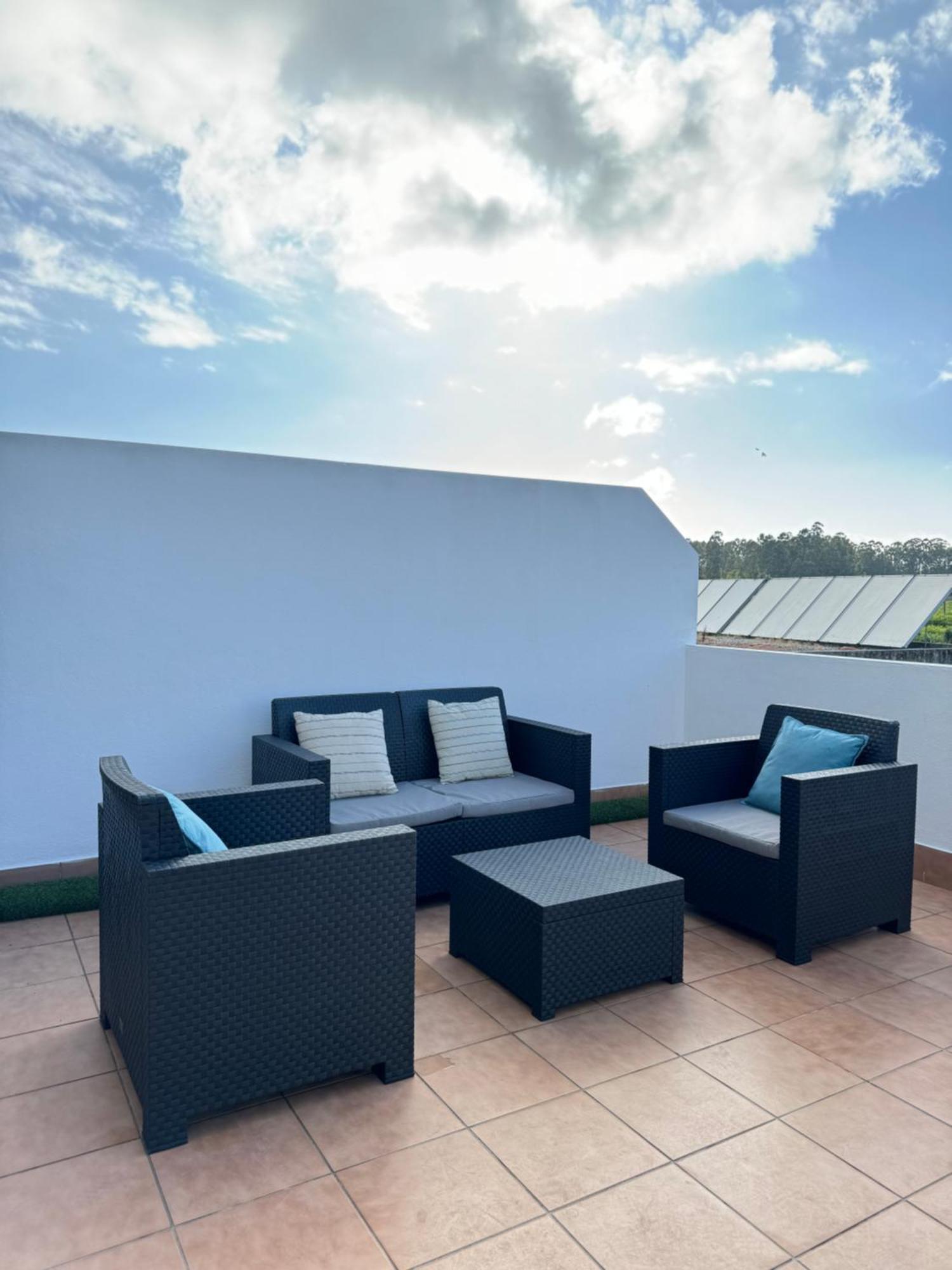 Apartmán O Solpor Meaño Exteriér fotografie