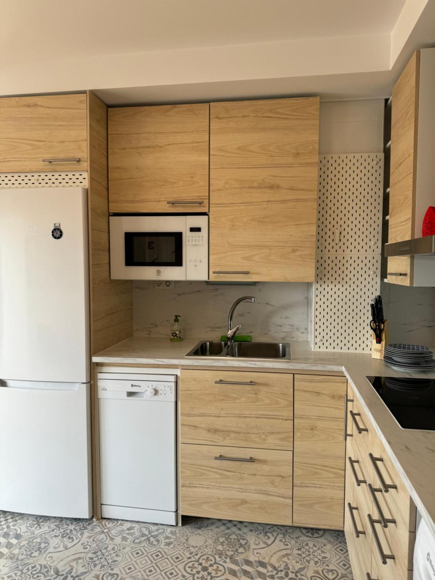 Apartmán O Solpor Meaño Exteriér fotografie