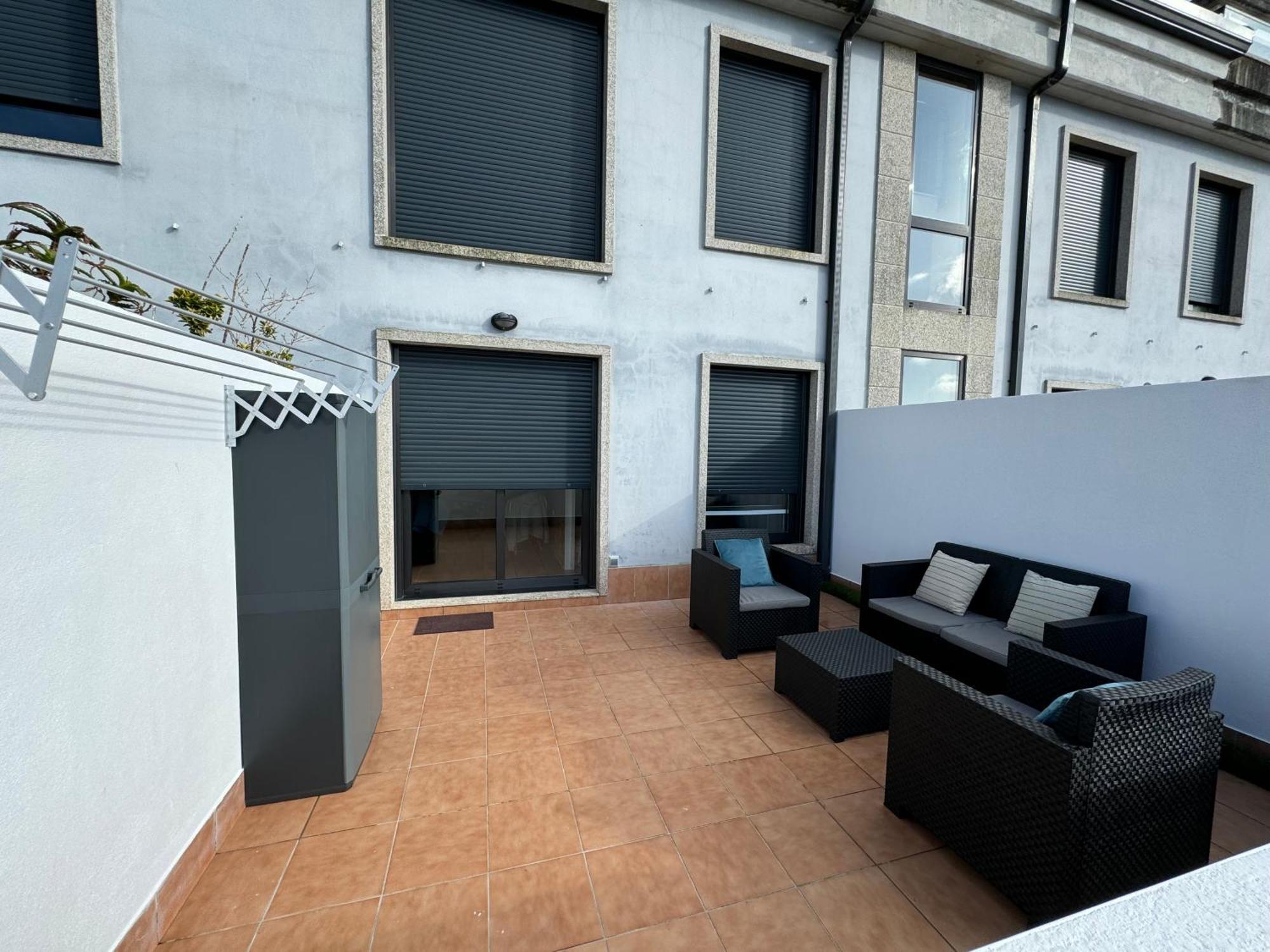 Apartmán O Solpor Meaño Exteriér fotografie